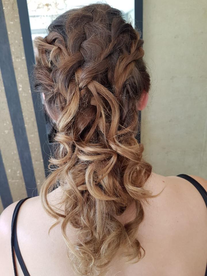 Hochsteckfrisur – Coiffeur Mina Kreuzlingen