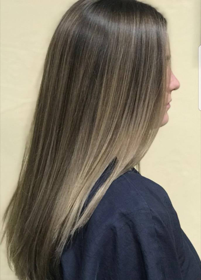 Balayage glatt – Coiffeur Mina Kreuzlingen