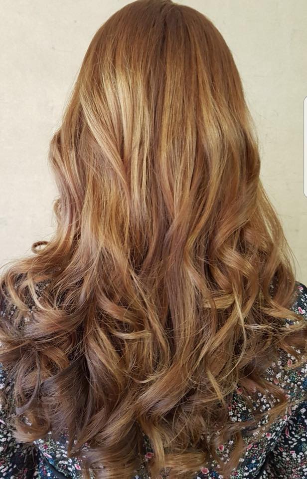 Kupfer-Wellen – Coiffeur Mina Kreuzlingen